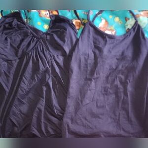 Bundle of 2 VS bra tops size large